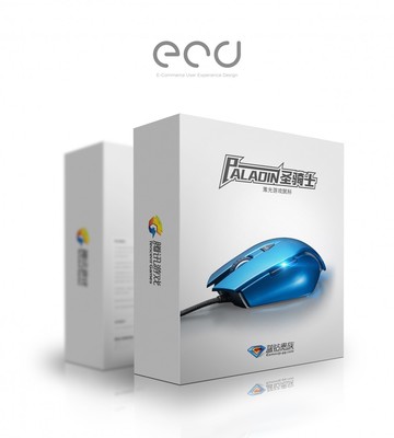 騰訊游戲藍(lán)鉆鼠標(biāo)包裝與軟件設(shè)計(jì) 融合美學(xué)與功能性的游戲體驗(yàn)升級(jí)