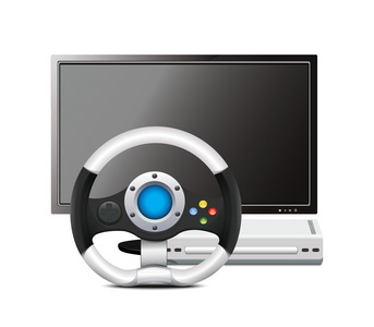 動(dòng)漫設(shè)計(jì)與電視游戲方向盤(pán) 融合虛擬與現(xiàn)實(shí)的藝術(shù)