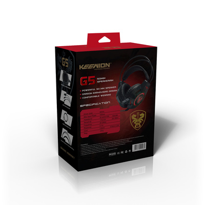 游戲耳機(jī)包裝設(shè)計(jì) 打造沉浸式開(kāi)箱體驗(yàn)