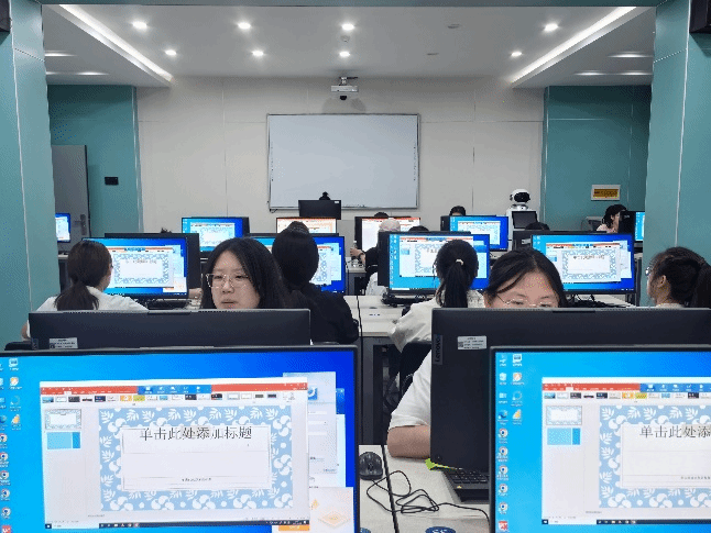 我院勵志會計專業協會第六次辦公軟件技能培訓 軟件設計制作專題圓滿落幕